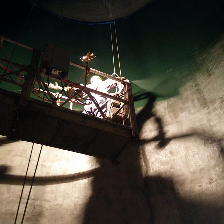 聚脲防腐施工的三大應用范圍