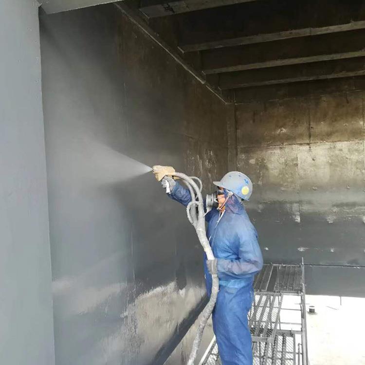 采用聚脲防水涂料進行防水施工有哪些優(yōu)點