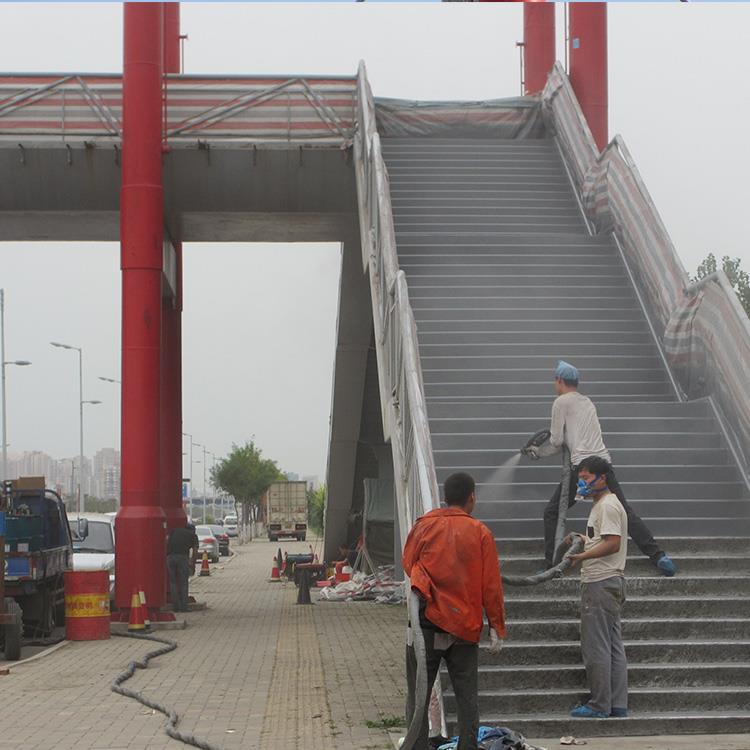 下面就簡單介紹一下青島聚脲防腐施工的修補(bǔ)