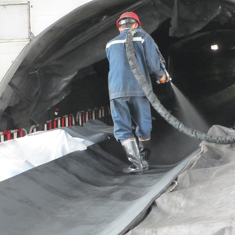涂裝聚脲施工防護材料時應注意哪些細節呢？