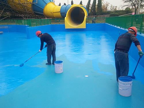 水樂(lè)園聚脲施工防水