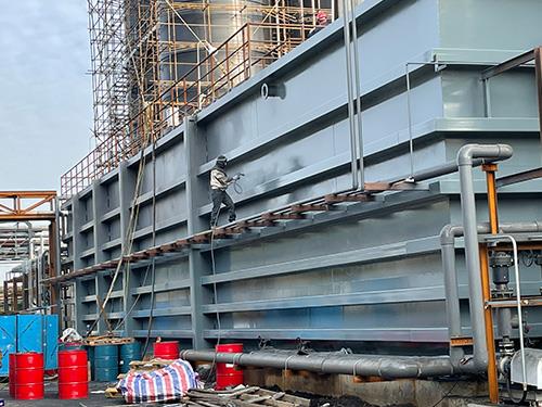 聚脲噴涂施工需要做的準備與防護工作