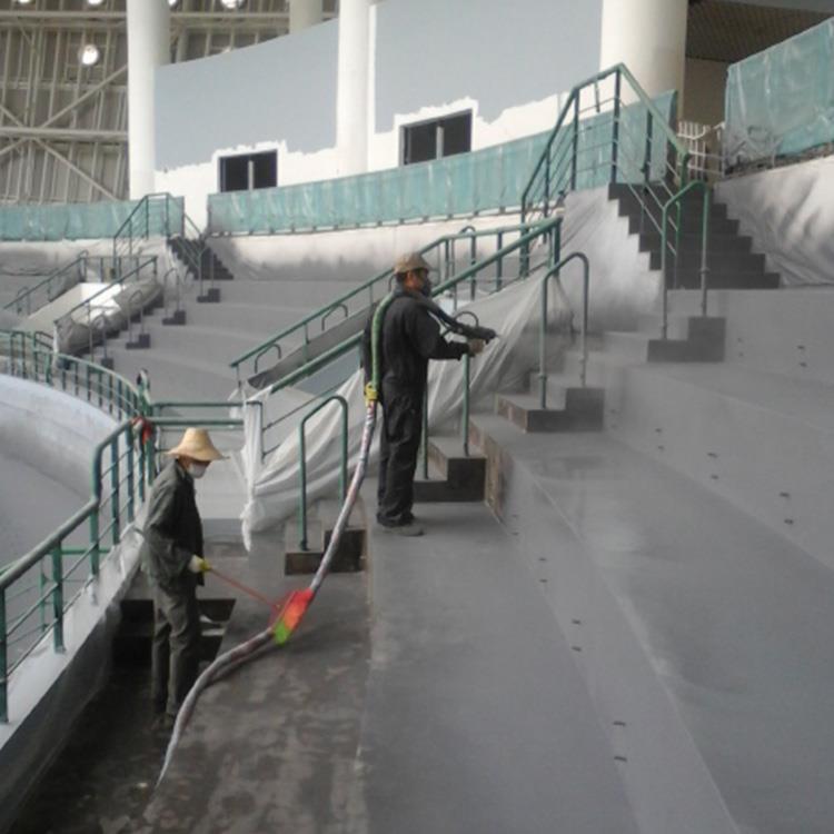 為什么聚脲噴涂前要先噴涂專用底漆？